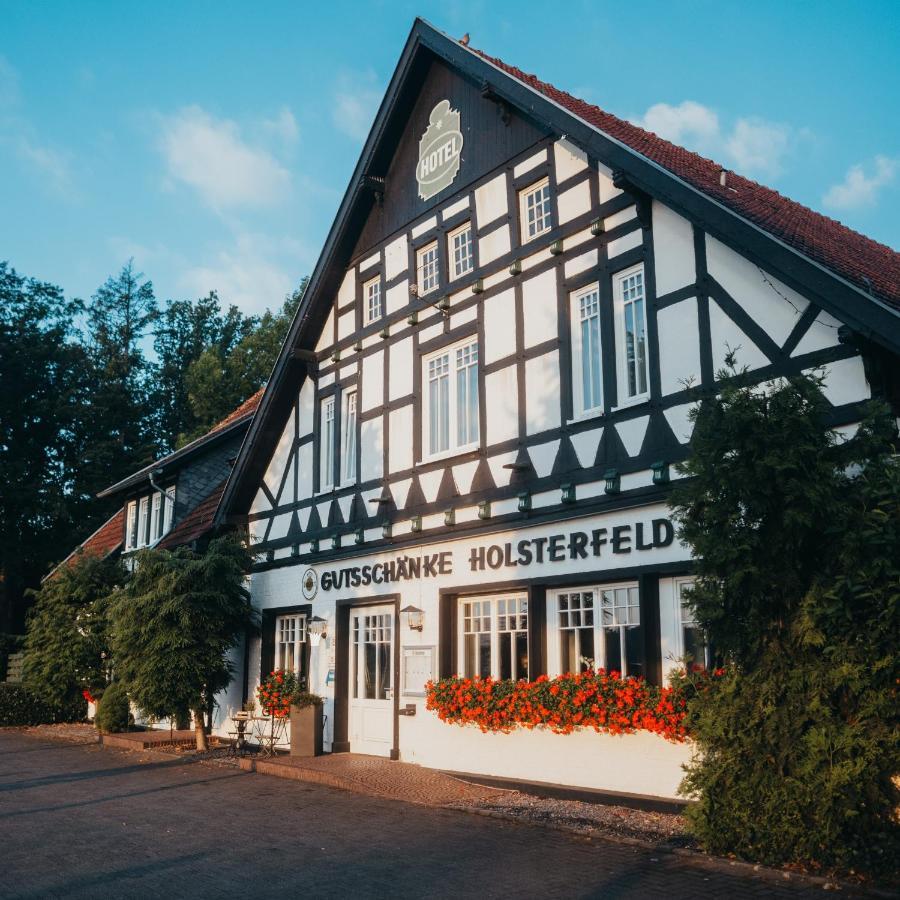 Hotel Gutsschaenke Holsterfeld Salzbergen Zewnętrze zdjęcie