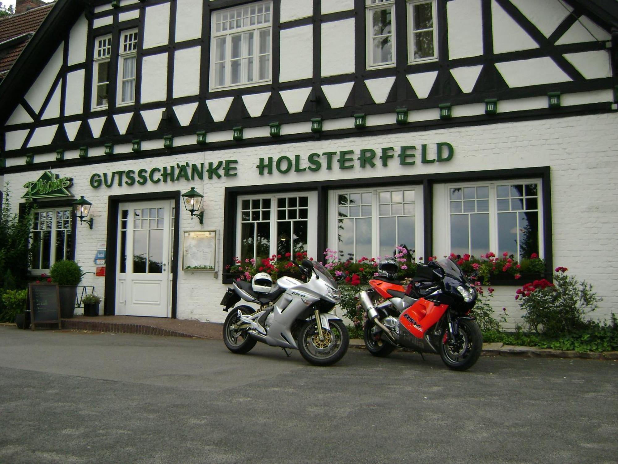 Hotel Gutsschaenke Holsterfeld Salzbergen Zewnętrze zdjęcie