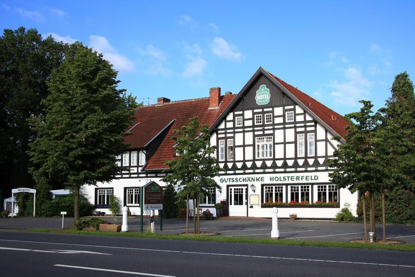 Hotel Gutsschaenke Holsterfeld Salzbergen Zewnętrze zdjęcie
